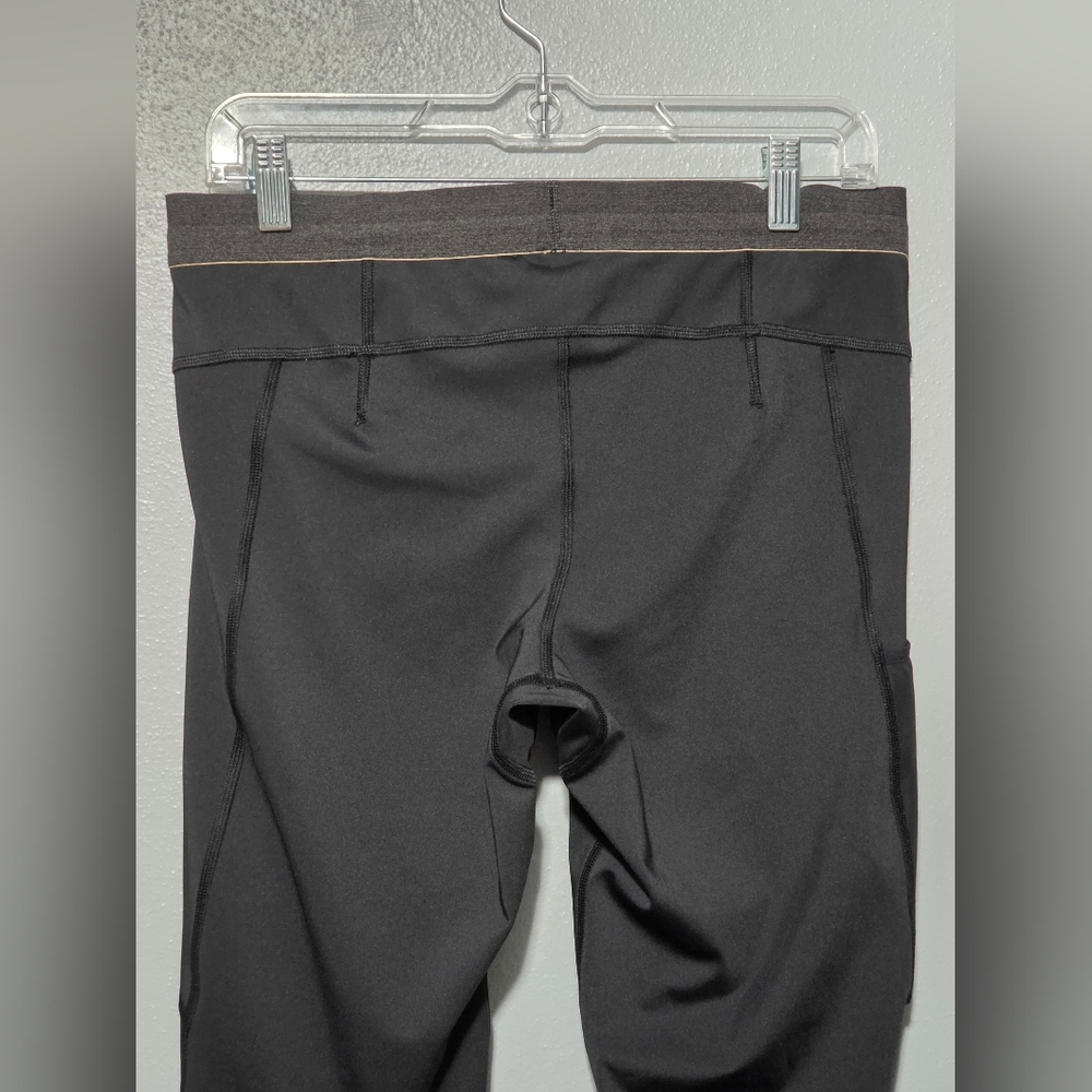 REI CO-OP On The Trail Running Tights Mens Large Black Athletic Training Hiking - Picture 8 of 10